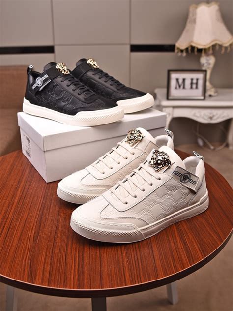 versace men's shoes|Versace shoes men sneakers discount.